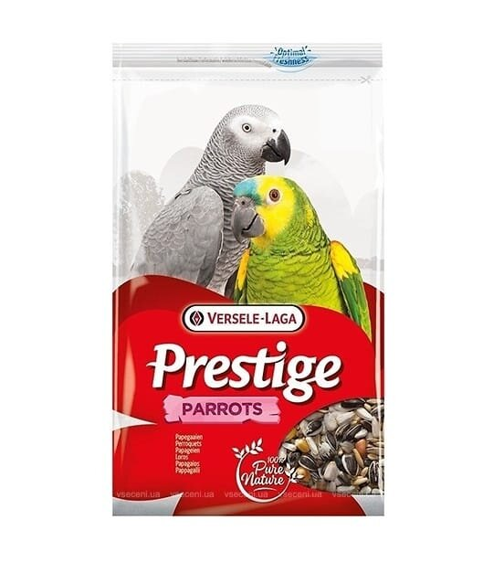 Корм для великих папуг Versele-Laga Prestige Parrots зернова суміш, 1 кг