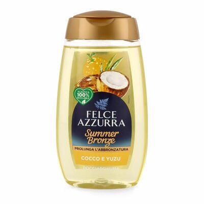 Гель для душу Felce Azzurra Summer Bronze Кокос, 250 мл