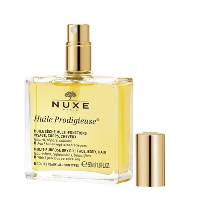 Олія суха Nuxe Huile Prodigieuse Чудова, 50 мл