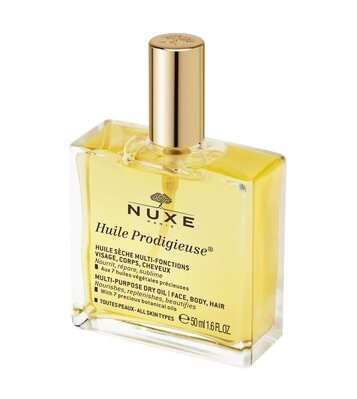 Олія суха Nuxe Huile Prodigieuse Чудова, 50 мл