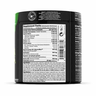 Передтренувальний комплекс Amix Nutrition Black Line Yeep Pump No Caff грушевий удар, 360 г