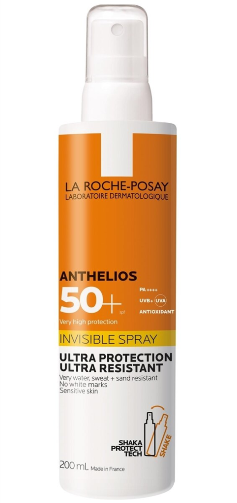 Спрей cонцезахисний La Roche-Posay Anthelios для чутливої до сонця шкіри, SPF 50+,200 мл