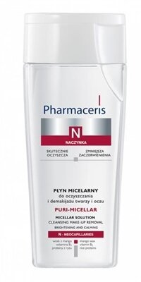 Рідина міцелярна Pharmaceris N Puri-Micellar для очищення і зняття макіяжу з обличчя та очей, 200 мл