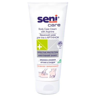 Крем захисний Seni Care для тіла Аргінін та Сінодор (Arginin & Sinodor), 200 мл