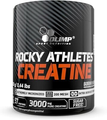 Креатин моногідрат мікронізований Olimp Rocky Athletes Creatine, без смаку, 200 г