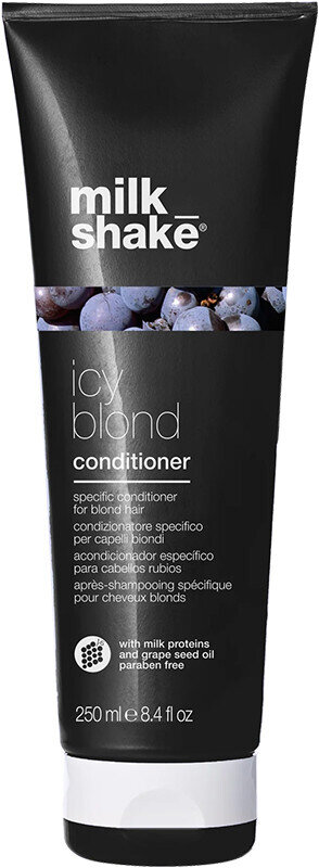 Кондиціонер Milk Shake Icy Blond для світлих і платинових блондинок, 250 мл