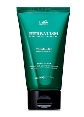 Маска для волосся Lador Herbalism Mask на основі трав'яних екстрактів, 150 мл