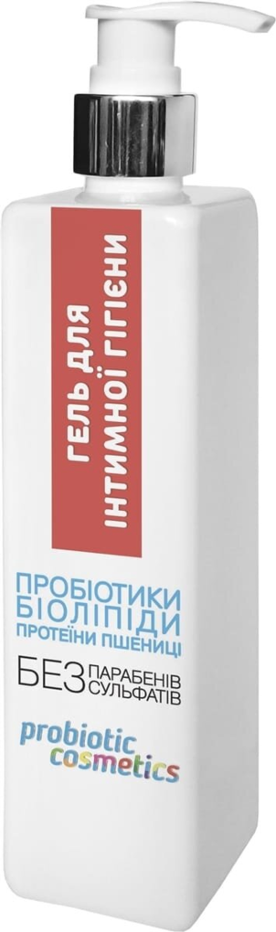 Гель для інтимної гігієни Probiotic Cosmetics, 300 мл