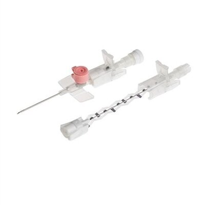Канюля внутрішньовенна BD Venflon Pro 20G (1,1 х 32 мм), рожевий