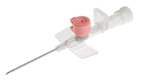 Канюля внутрішньовенна BD Venflon Pro 20G (1,1 х 32 мм), рожевий