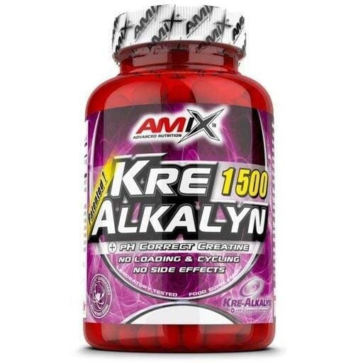 Креатин Amix Nutrition Kre-Alkalyn 1500, 120 капсул