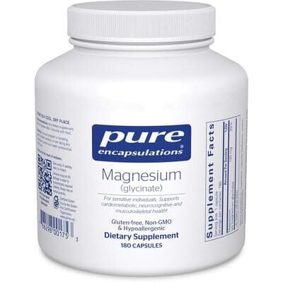 Магній гліцинат Pure Encapsulations Magnesium (glycinate), 180 капсул