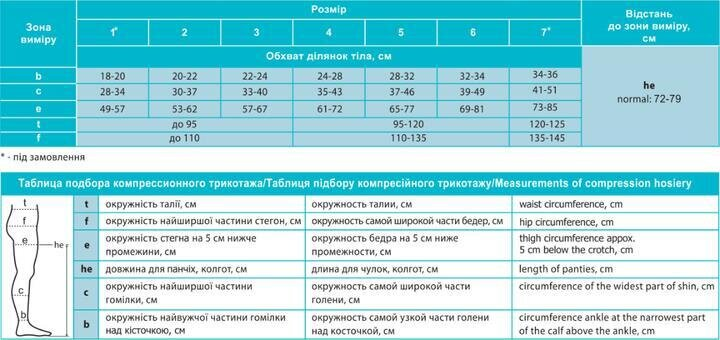 Панчохи компресійні Алком 6031 Hospital з відкритим миском, клас А, колір білий, розмір 6