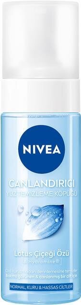 Мус для вмивання Nivea освіжаючий для нормальної та чутливої шкіри (86713), 150 мл