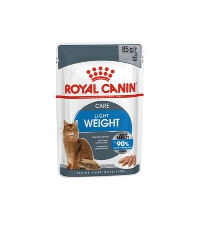 Корм вологий для кішок Royal Canin Light Weight з надмірною вагою в соусі, 85 г