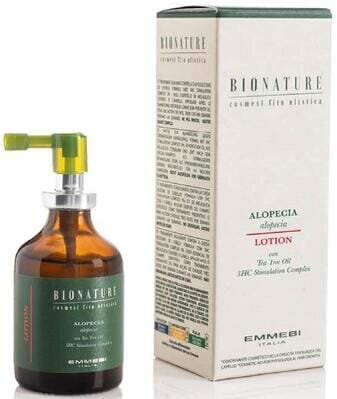 Лосьйон для волосся Emmebi Italia Bionature Alopecia проти алопеції, 50 мл
