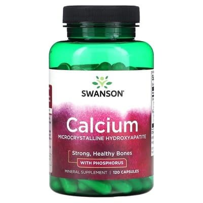Кальцій Swanson Calcium капсули №120