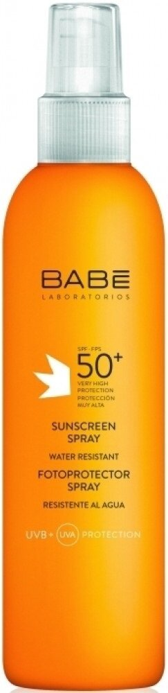 Сонцезахисний спрей Babe Laboratorios SPF50+, 200 мл