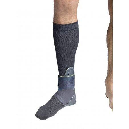 Ортез на гомілковостопний суглоб Push Sports Ankle Brace Kicx 4.20.1.22, правий, розмір M