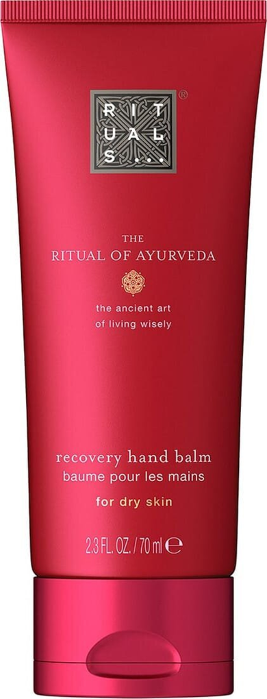 Бальзам для рук Rituals The Ritual Of Ayurveda відновлювальний для сухої шкіри, 70 мл