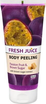 Пілінг для тіла Fresh Juice Passion Fruit & Brown Sugar, 200 мл