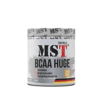 Комплекс амінокислот MST Nutrition BCAA Huge, 200 таблеток