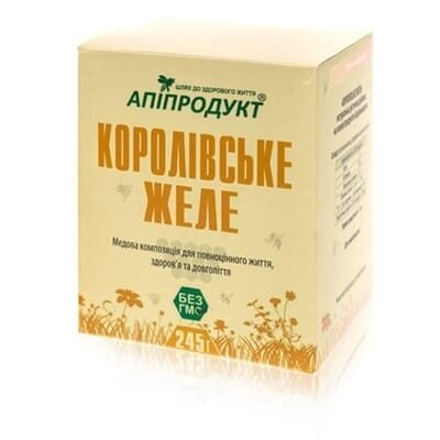 Апіпродукт Королівське желе, 245 г