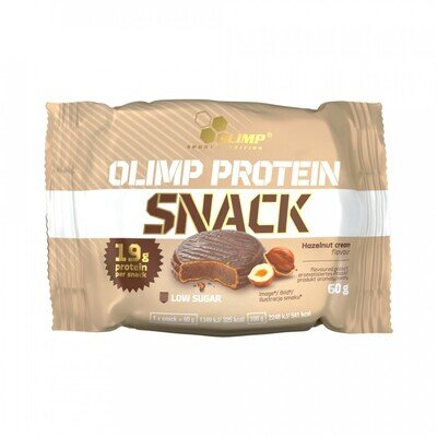Батончик Olimp Protein Snack Hazelnut Cream, 60 г