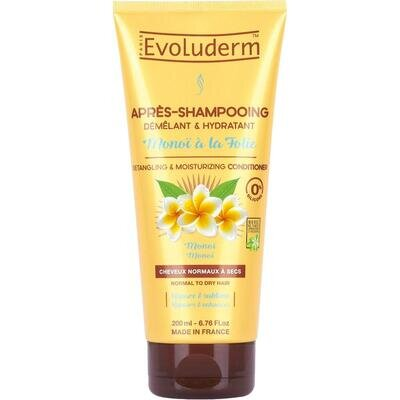 Кондиціонер Evoluderm для нормального та сухого волосся зволожуючий, 200 мл