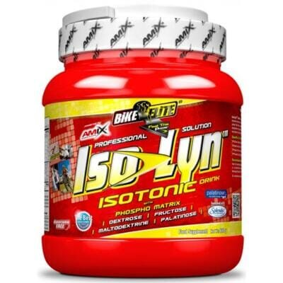 Ізотонік Amix Nutrition IsoLyn Isotonic drink апельсин, 800 г
