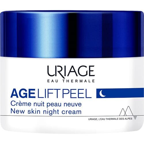 Крем-пілінг для обличчя Uriage Age Lift Peel нічний, 50 мл