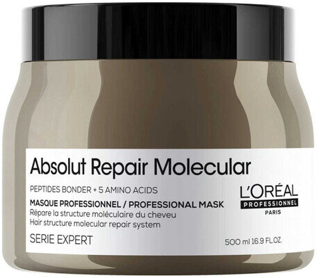 Маска L’Oreal Professionnel Absolut Repair Molecular для молекулярного відновлення, 500 мл