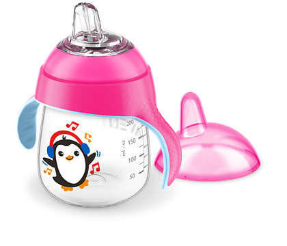 Чашка-непроливайка Philips Avent SCF747/03 з м'яким носиком з 12 місяців, 260 мл