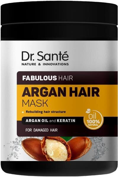 Маска Dr.Sante Argan Hair Розкішне волосся, 1000 мл