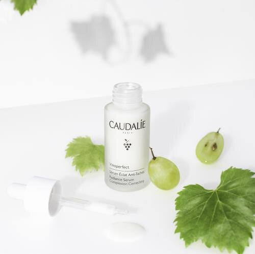 Сироватка для обличчя Caudalie Vinoperfect для корекції кольору обличчя, 30 мл