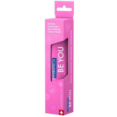 Зубна паста Curaprox Be You Candy Lover відбілююча зі смаком кавуна, 60 мл
