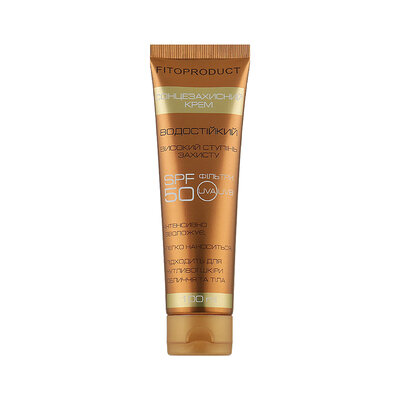 Крем сонцезахисний Фітопродукт SPF-50, 100 мл