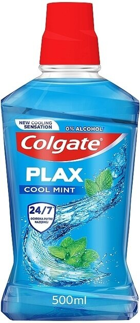Ополіскувач для ротовій порожнини Colgate Plax Освіжаюча м'ята, 500 мл