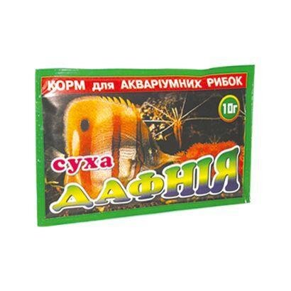 Корм для акваріумних риб Дафнія, 10 г