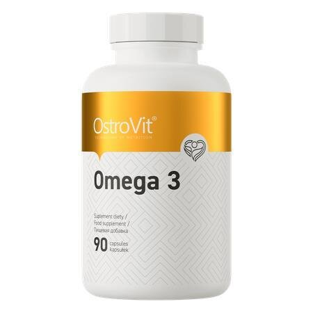 Жирні кислоти OstroVit Omega 3, 90 капсул