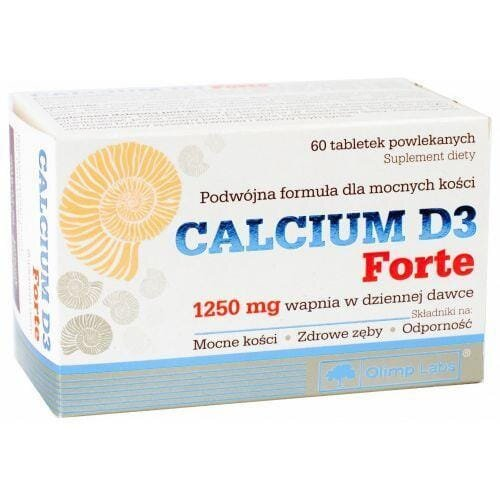 Кальцій Д3 Форте Olimp Calcium D3 Forte, 60 таблеток