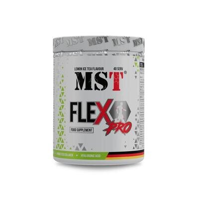 Комплекс для суглобів MST Nutrition Flex Pro лимонний холодний чай, 40 порцій, 420 г