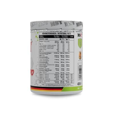 Комплекс для суглобів MST Nutrition Flex Pro лимонний холодний чай, 40 порцій, 420 г