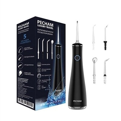 Іригатор PECHAM Luxury Travel Black