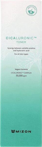 Пінка для обличчя очищуюча Mizon Cicaluronic Low pH Cleanser зволожуюча для сухої і чутливої шкіри, 120 мл