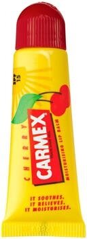 Бальзам для губ Carmex SPF15 зі смаком Вишні, 10 г тюбик