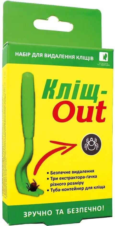 Набір для видалення кліщів Кліщ-OUT