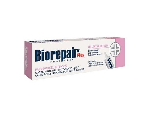 Зубний гель Biorepair Plus Пародонтогель інтенсив, 20 мл