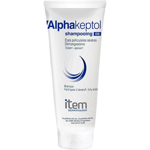 Шампунь Item Alphakeptol DS при тяжких формах лупи, 200 мл