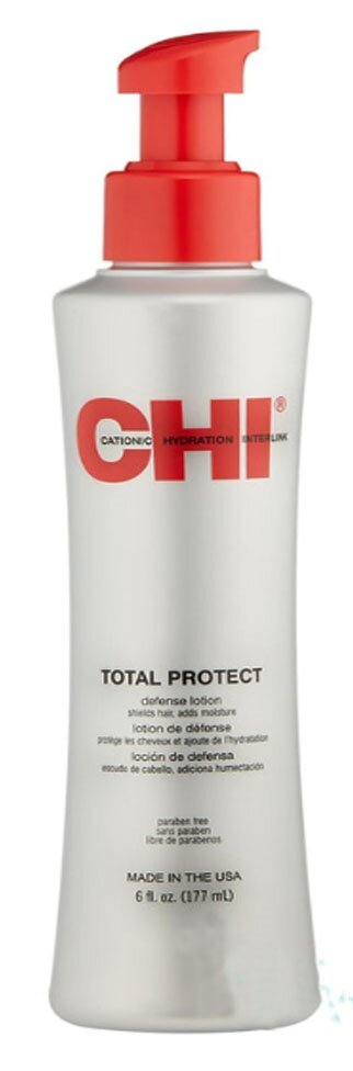 Лосьйон CHI Total Protect Defense Lotion для волосся термозахисний, 177 мл